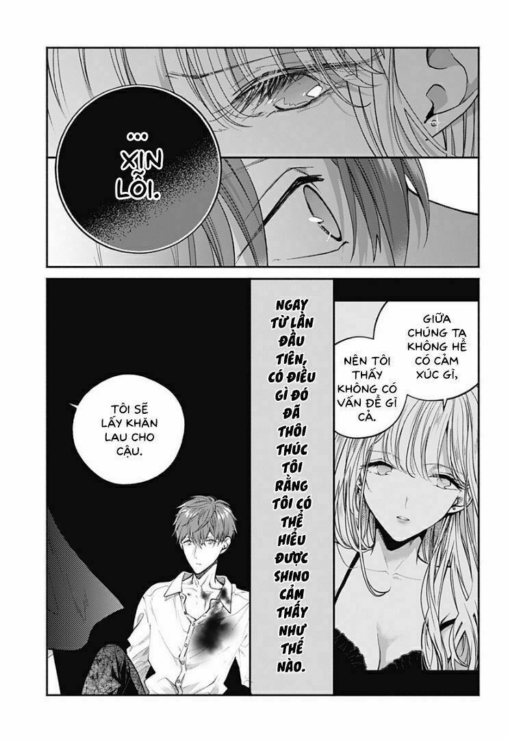Dear Sa-chan: Chapter 9: Chỉ có mình tôi thôi