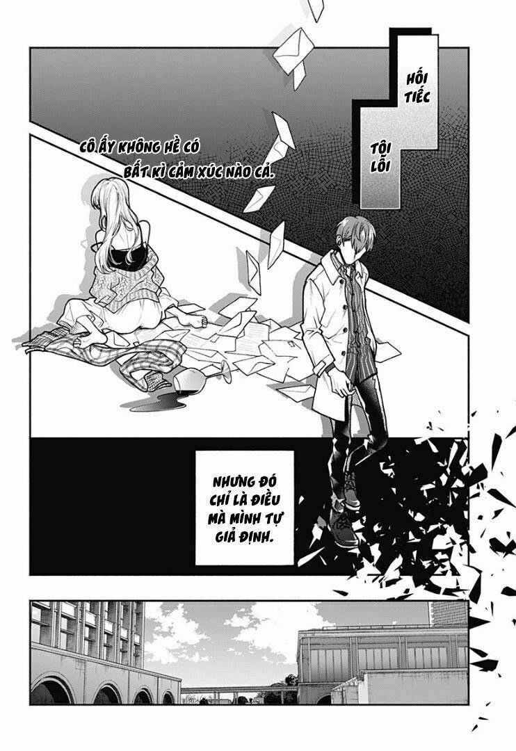 Dear Sa-chan: Chapter 9: Chỉ có mình tôi thôi