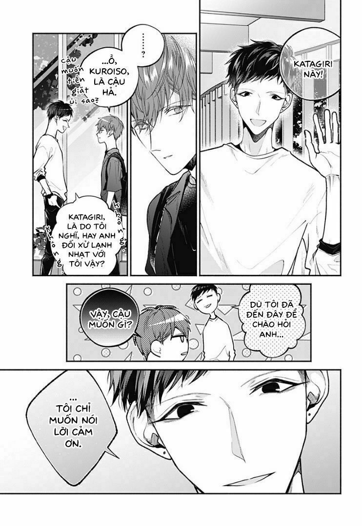 Dear Sa-chan: Chapter 9: Chỉ có mình tôi thôi