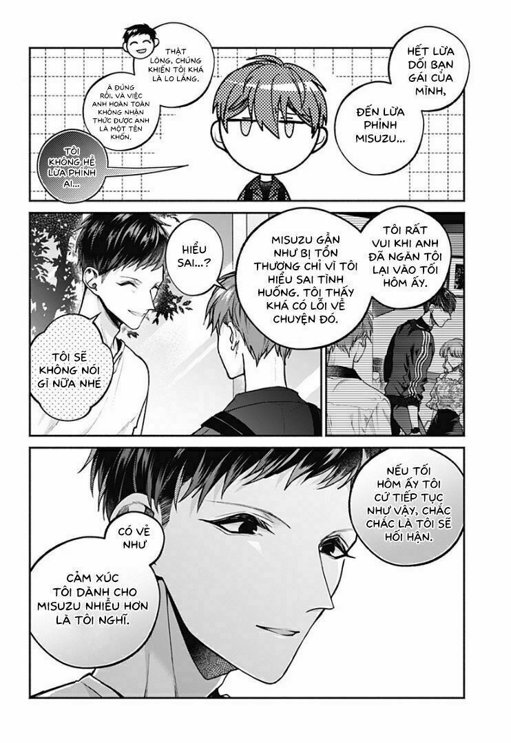 Dear Sa-chan: Chapter 9: Chỉ có mình tôi thôi
