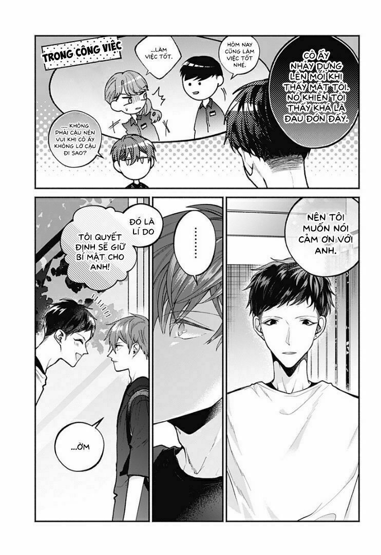 Dear Sa-chan: Chapter 9: Chỉ có mình tôi thôi