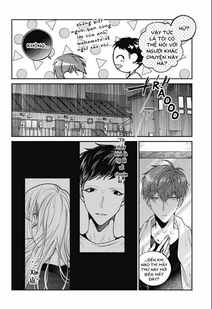 Dear Sa-chan: Chapter 9: Chỉ có mình tôi thôi
