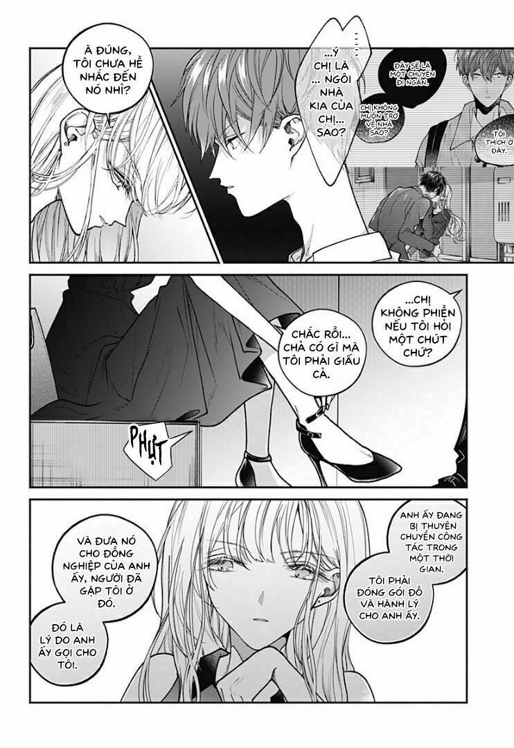 Dear Sa-chan: Chapter 9: Chỉ có mình tôi thôi