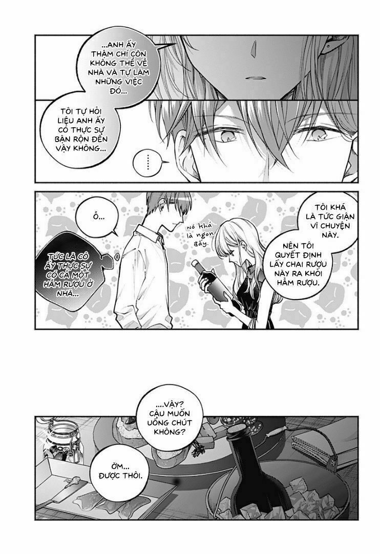 Dear Sa-chan: Chapter 9: Chỉ có mình tôi thôi