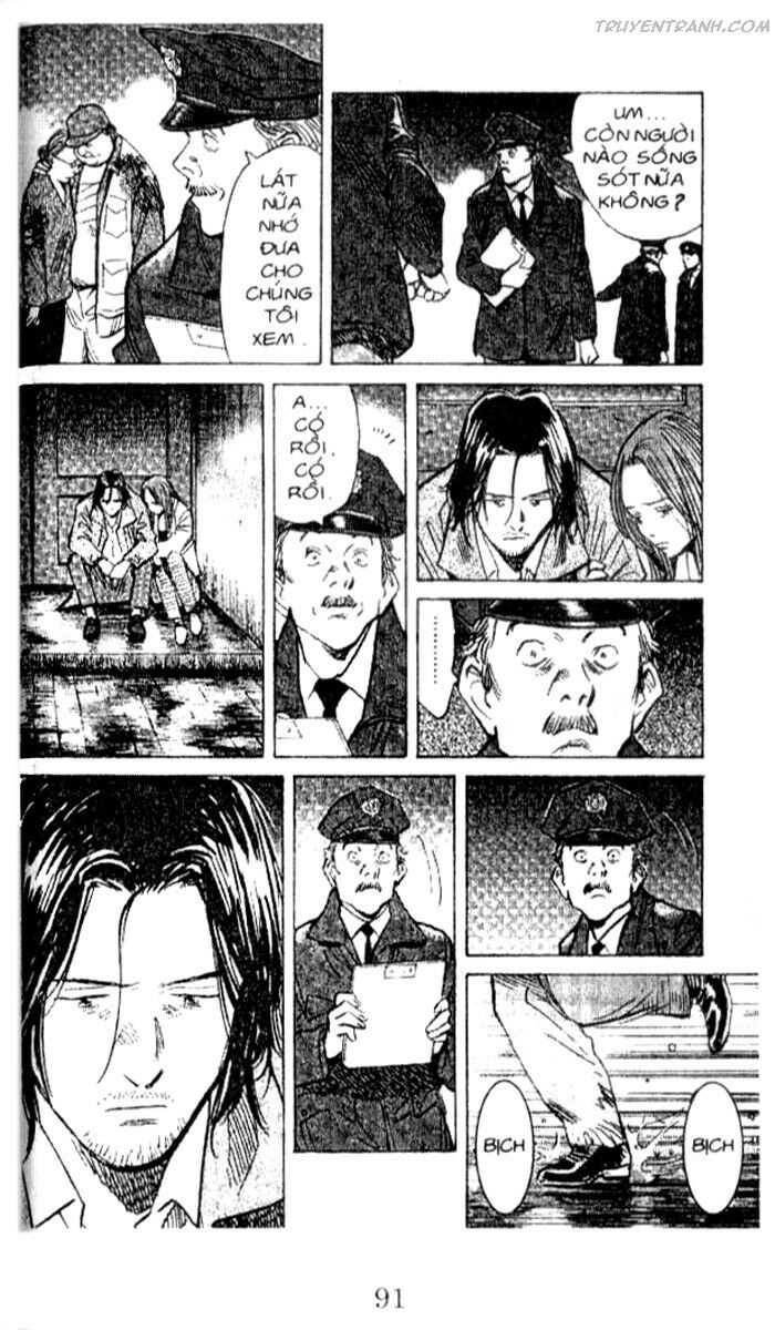 Monster - Naoki Urasawa: Chapter 160