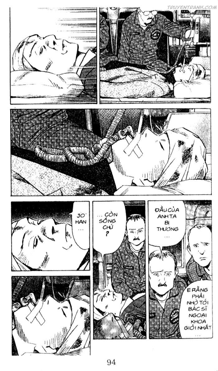 Monster - Naoki Urasawa: Chapter 160