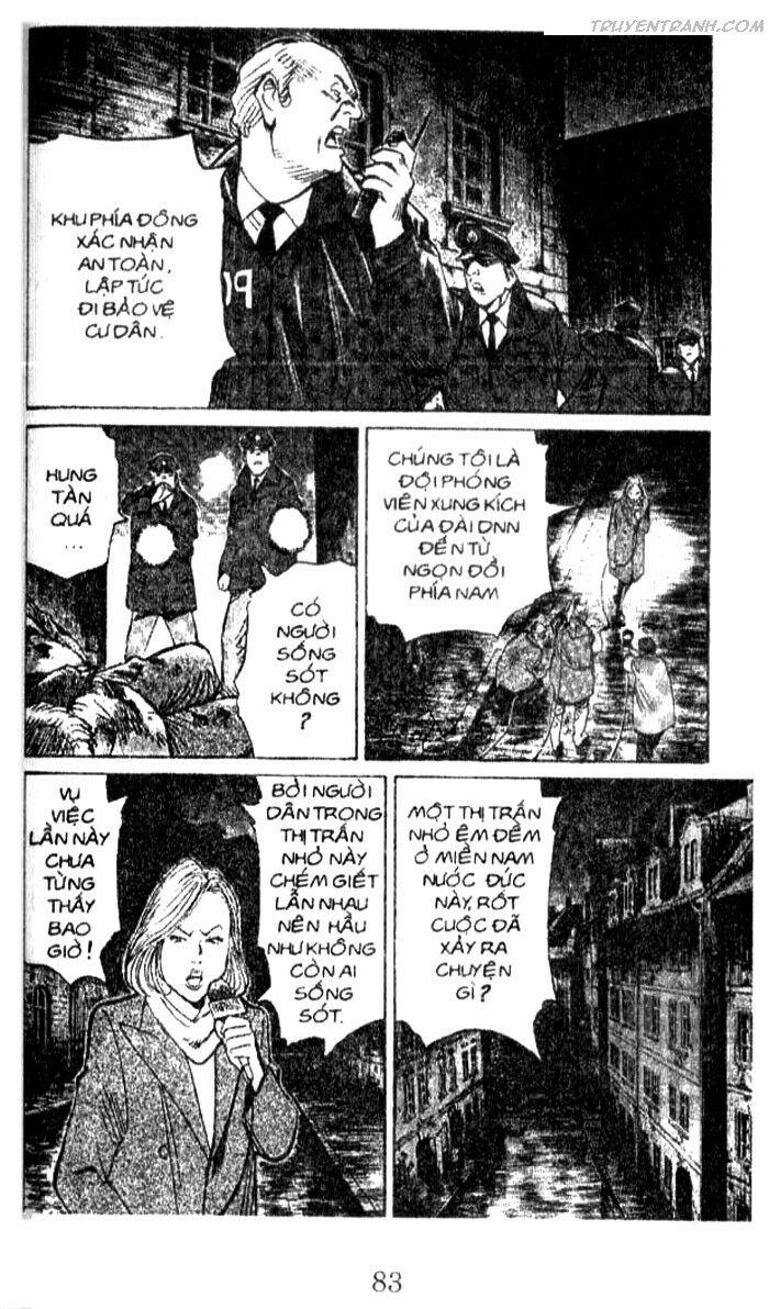 Monster - Naoki Urasawa: Chapter 160
