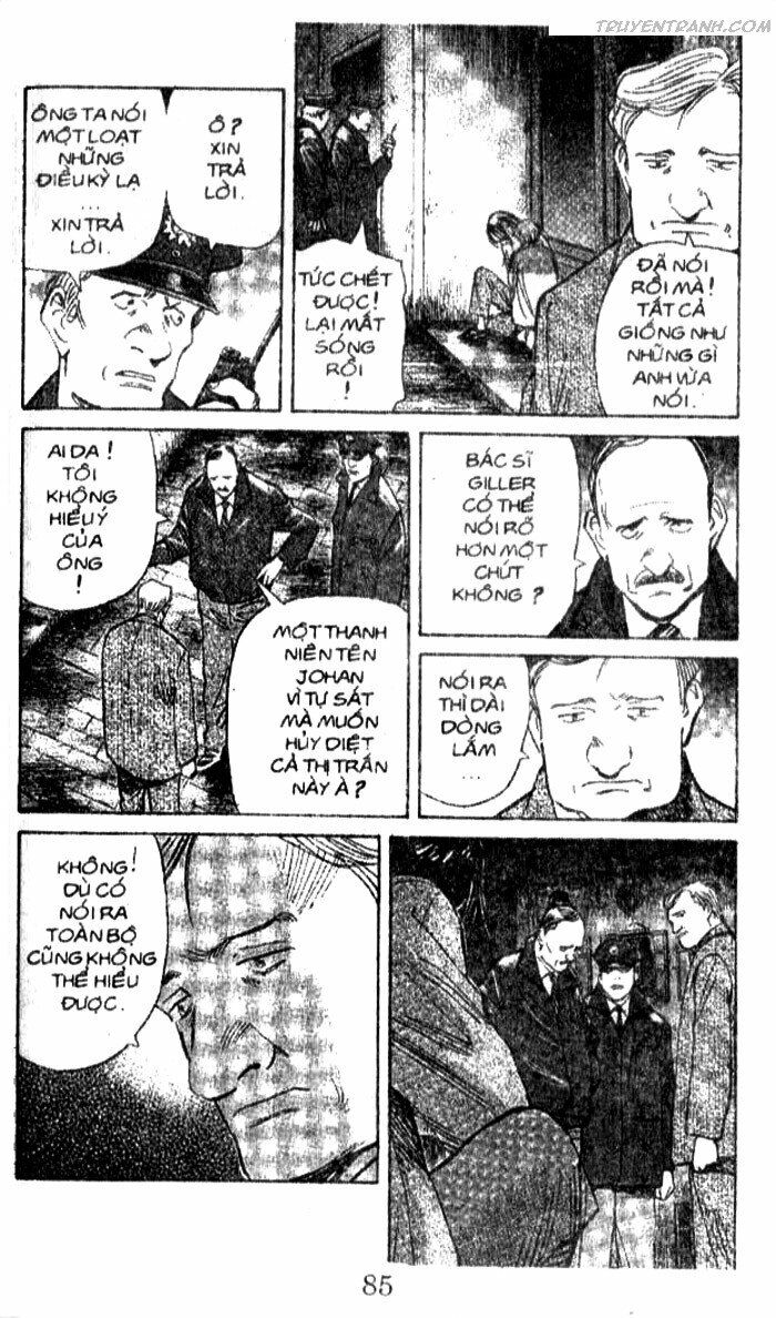 Monster - Naoki Urasawa: Chapter 160