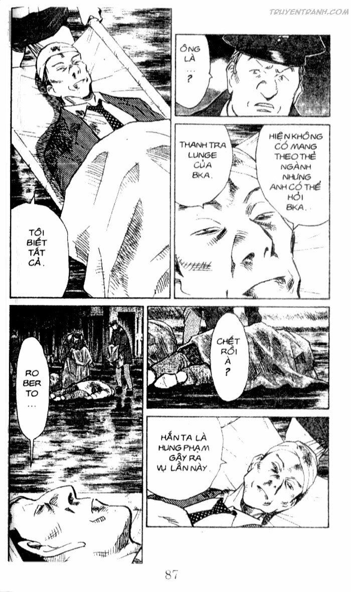Monster - Naoki Urasawa: Chapter 160