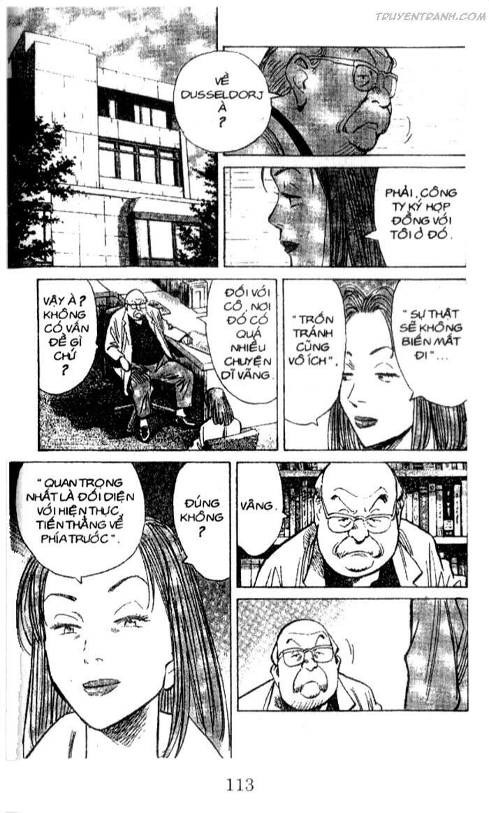 Monster - Naoki Urasawa: Chapter 161