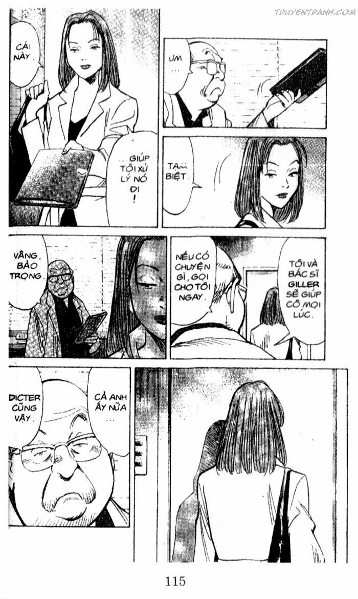 Monster - Naoki Urasawa: Chapter 161