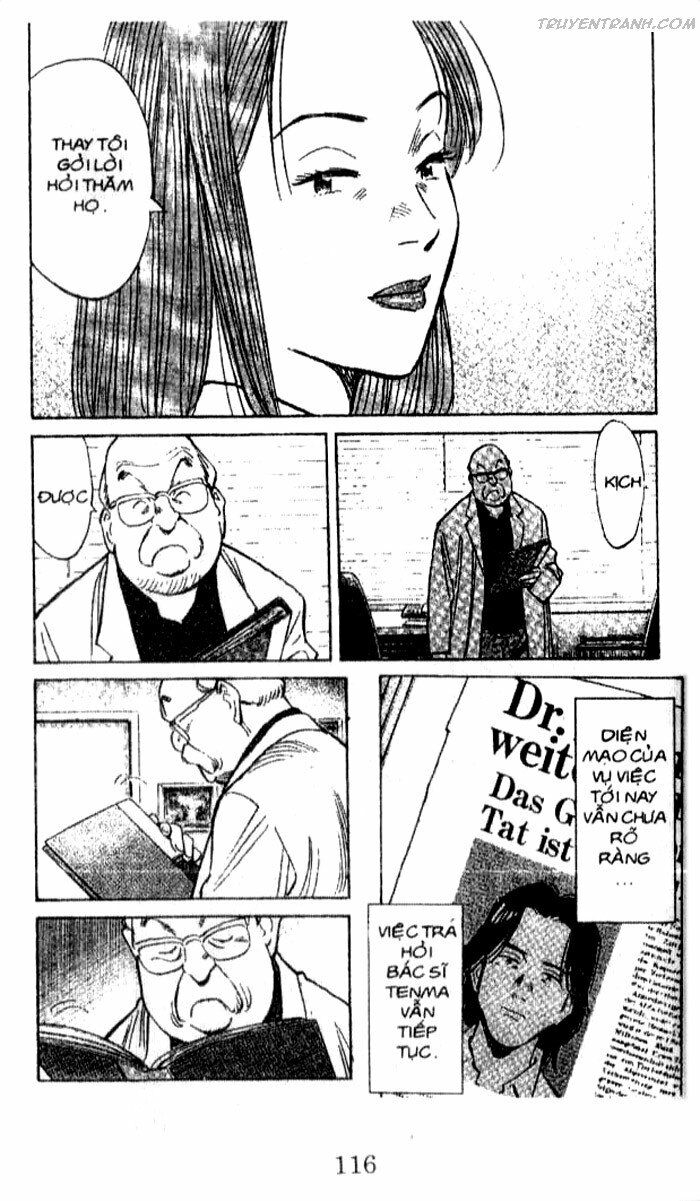 Monster - Naoki Urasawa: Chapter 161