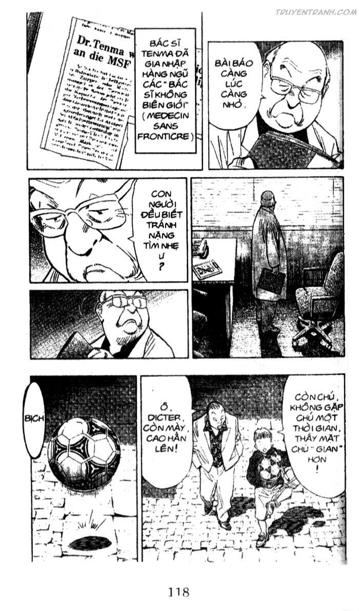 Monster - Naoki Urasawa: Chapter 161