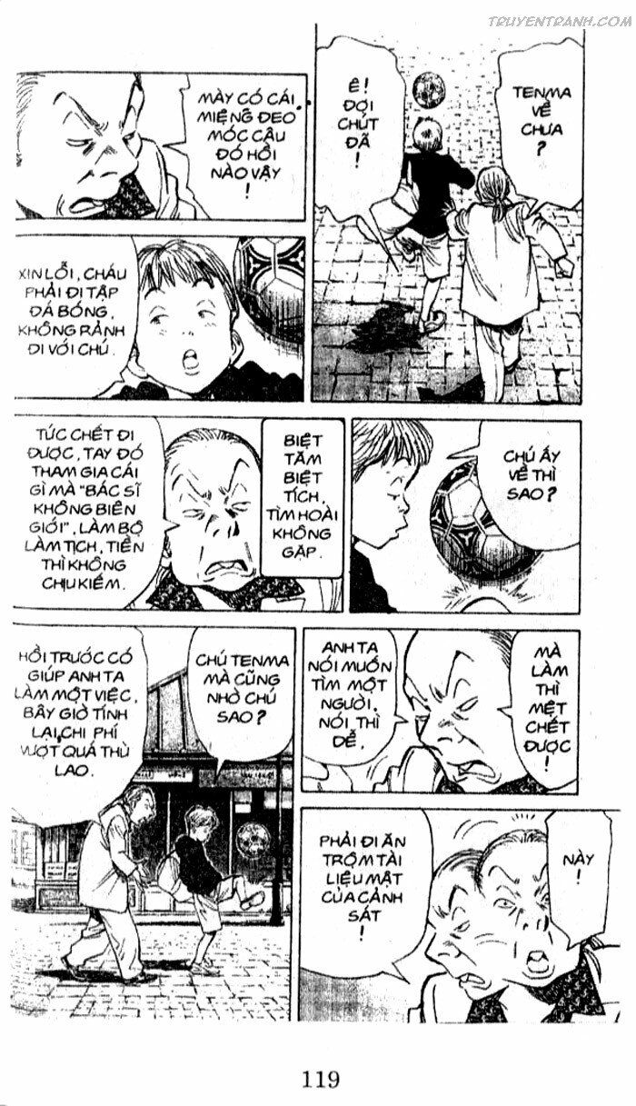 Monster - Naoki Urasawa: Chapter 161