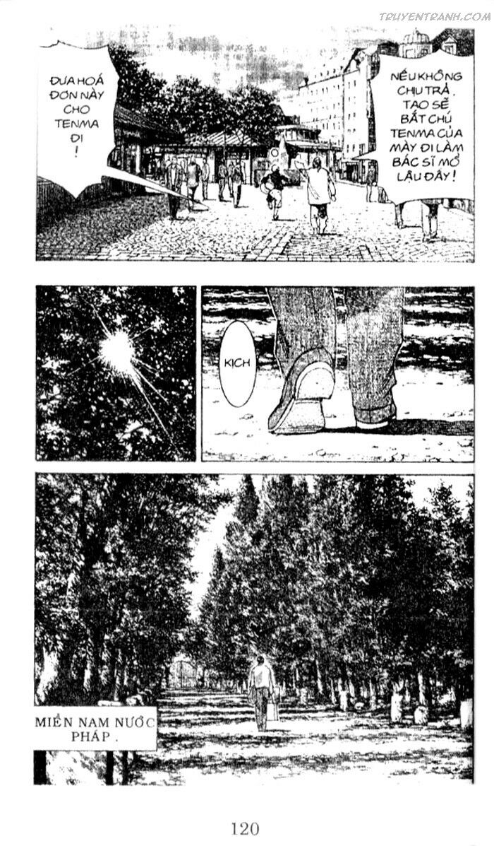 Monster - Naoki Urasawa: Chapter 161