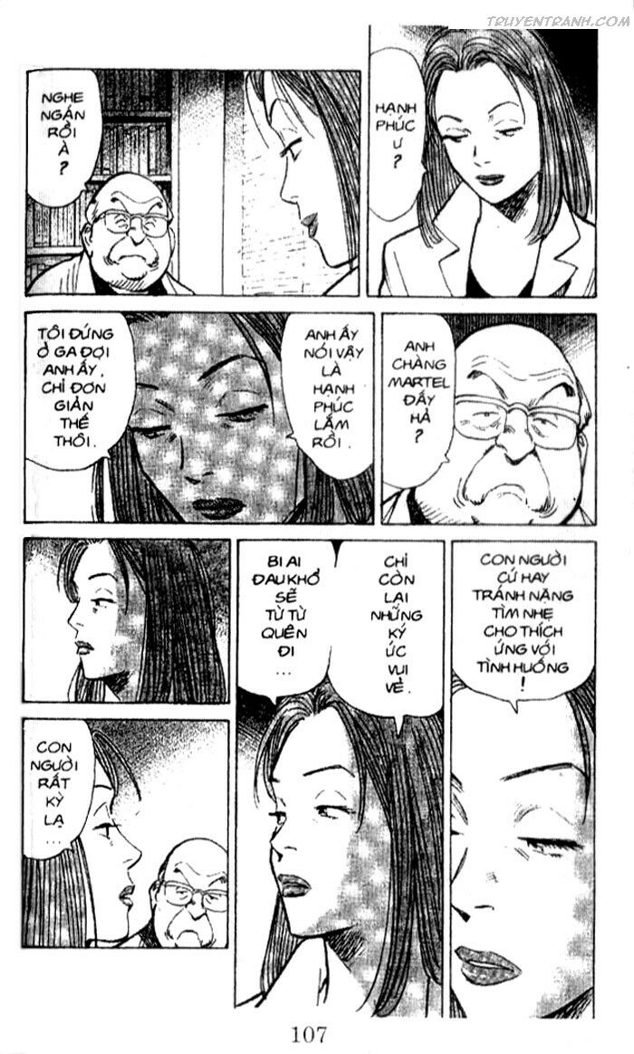 Monster - Naoki Urasawa: Chapter 161