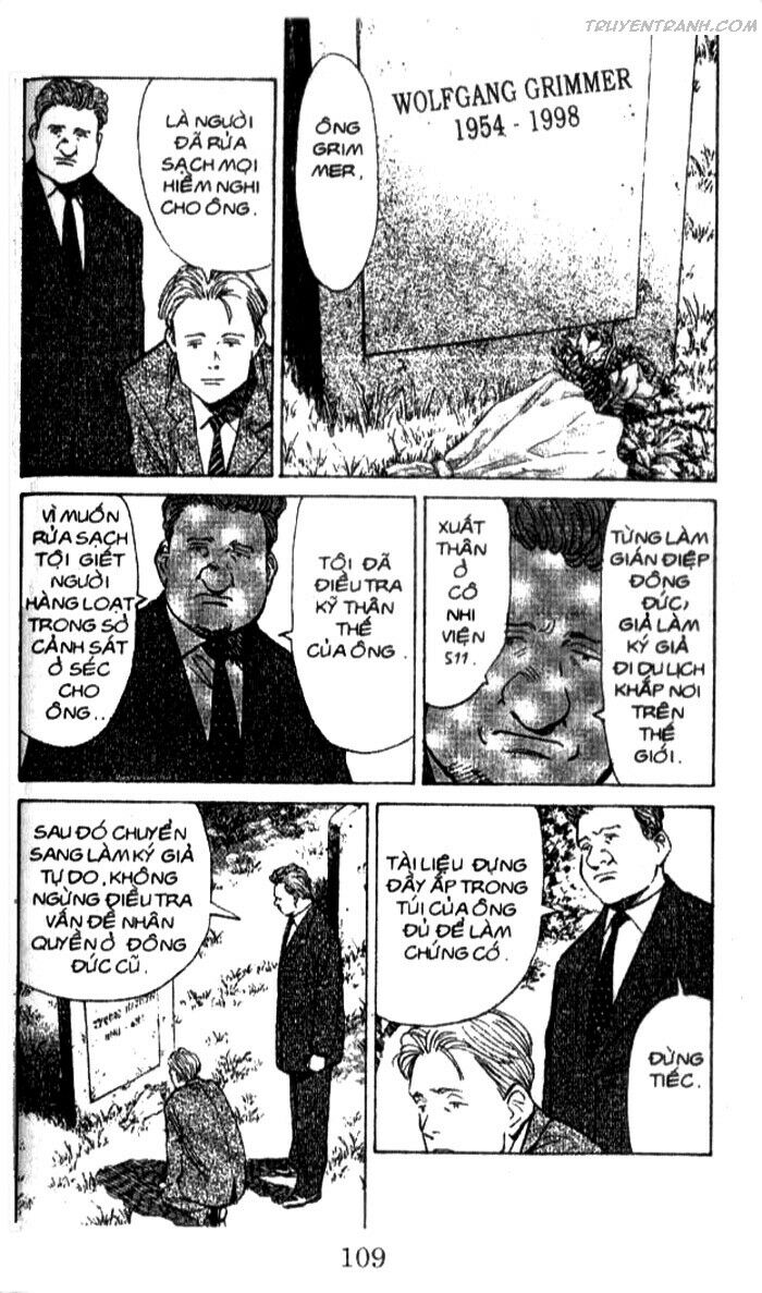 Monster - Naoki Urasawa: Chapter 161