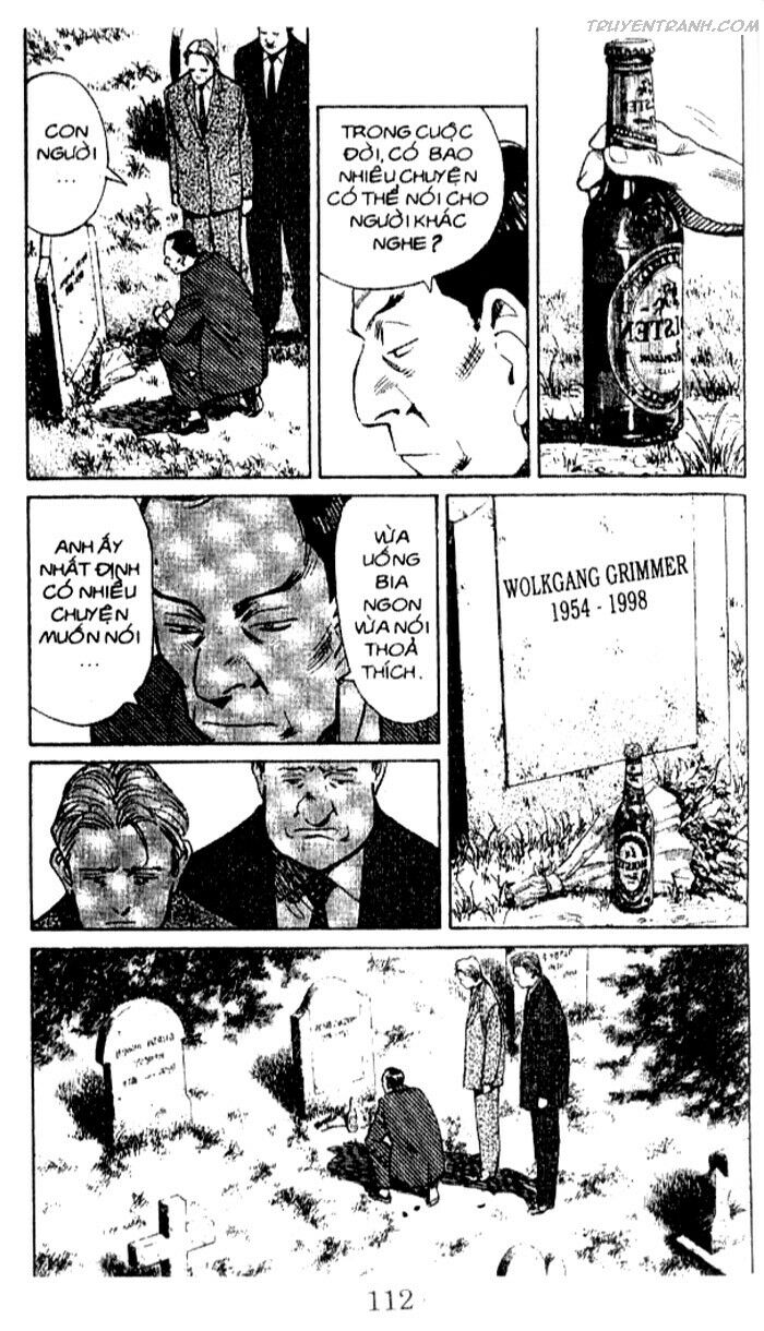 Monster - Naoki Urasawa: Chapter 161