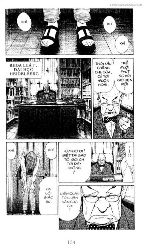 Monster - Naoki Urasawa: Chapter 162: END