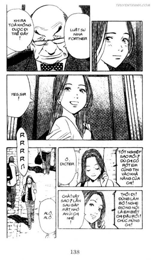 Monster - Naoki Urasawa: Chapter 162: END