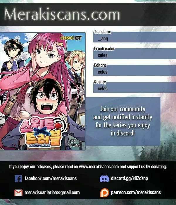 Sweet X Trouble: Chapter 40