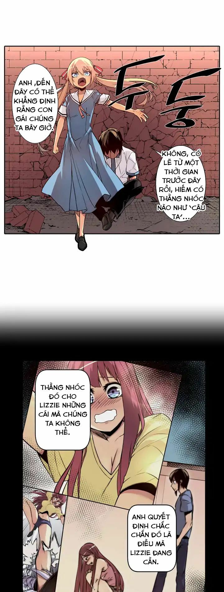 Sweet X Trouble: Chapter 40