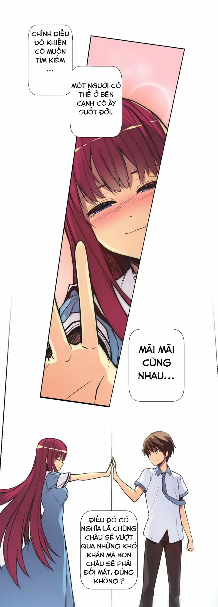 Sweet X Trouble: Chapter 41: End - Cảm ơn đã đọc !