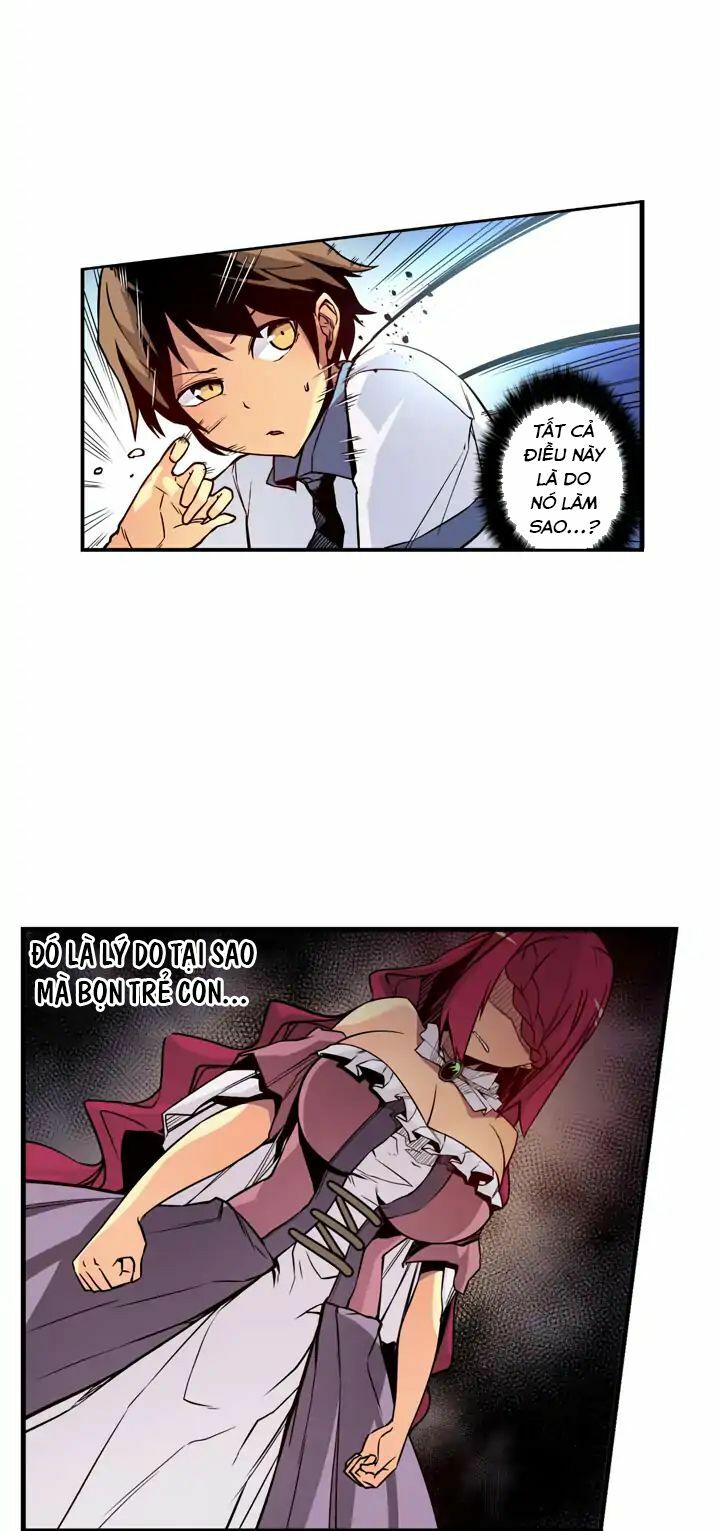 Sweet X Trouble: Chapter 41: End - Cảm ơn đã đọc !