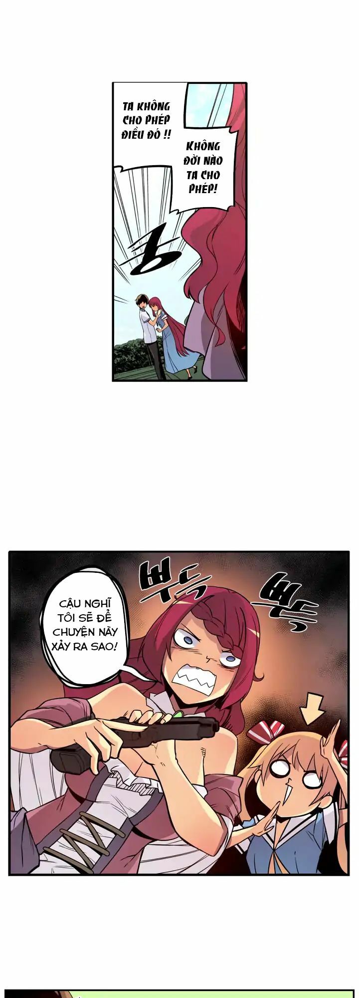 Sweet X Trouble: Chapter 41: End - Cảm ơn đã đọc !