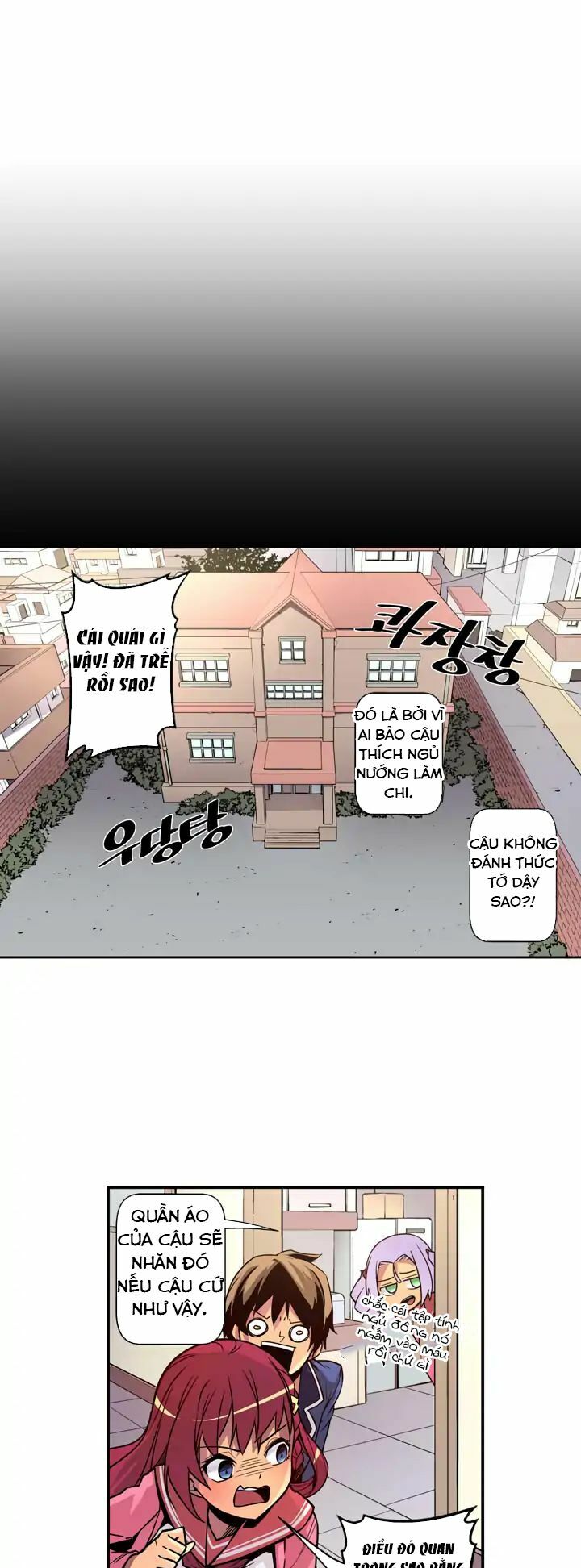 Sweet X Trouble: Chapter 41: End - Cảm ơn đã đọc !