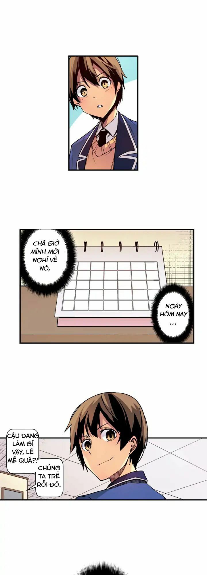 Sweet X Trouble: Chapter 41: End - Cảm ơn đã đọc !
