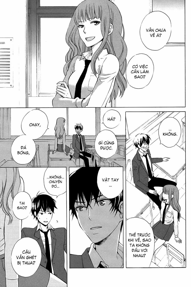 Kanojo ni Naru Hi: Chapter 1