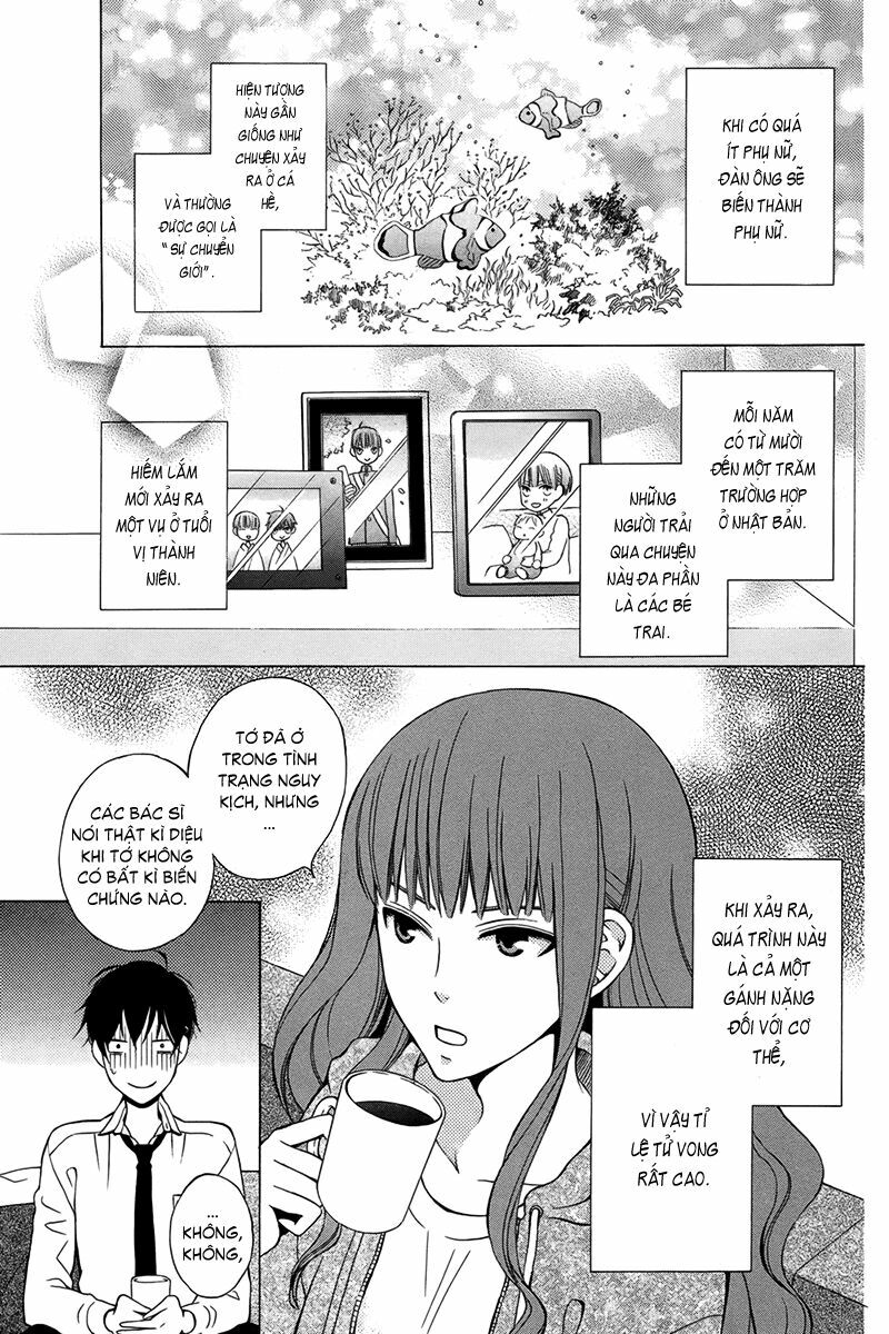 Kanojo ni Naru Hi: Chapter 1