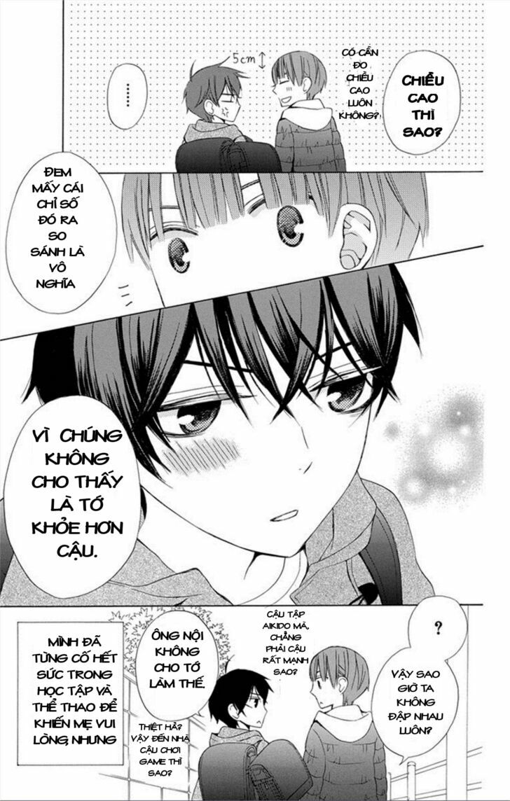 Kanojo ni Naru Hi: Chapter 10