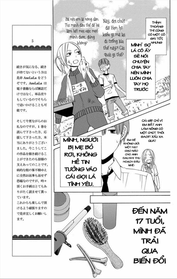 Kanojo ni Naru Hi: Chapter 10