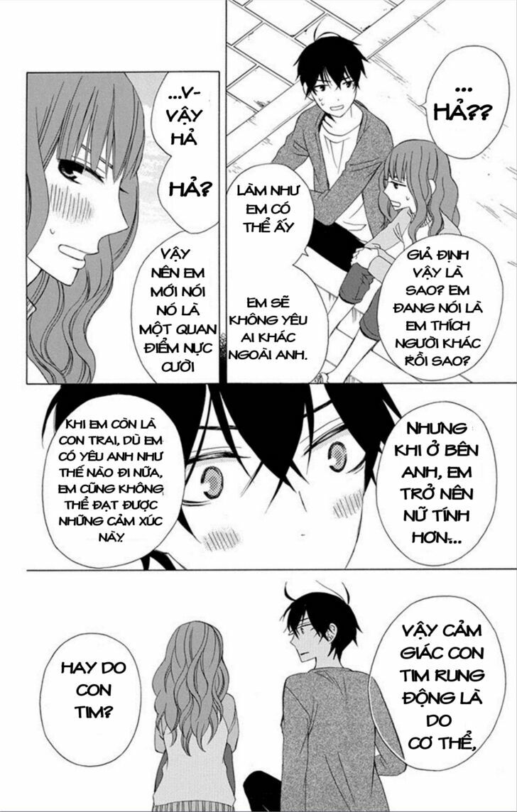 Kanojo ni Naru Hi: Chapter 10