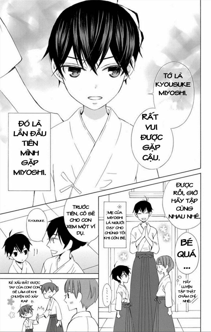 Kanojo ni Naru Hi: Chapter 10