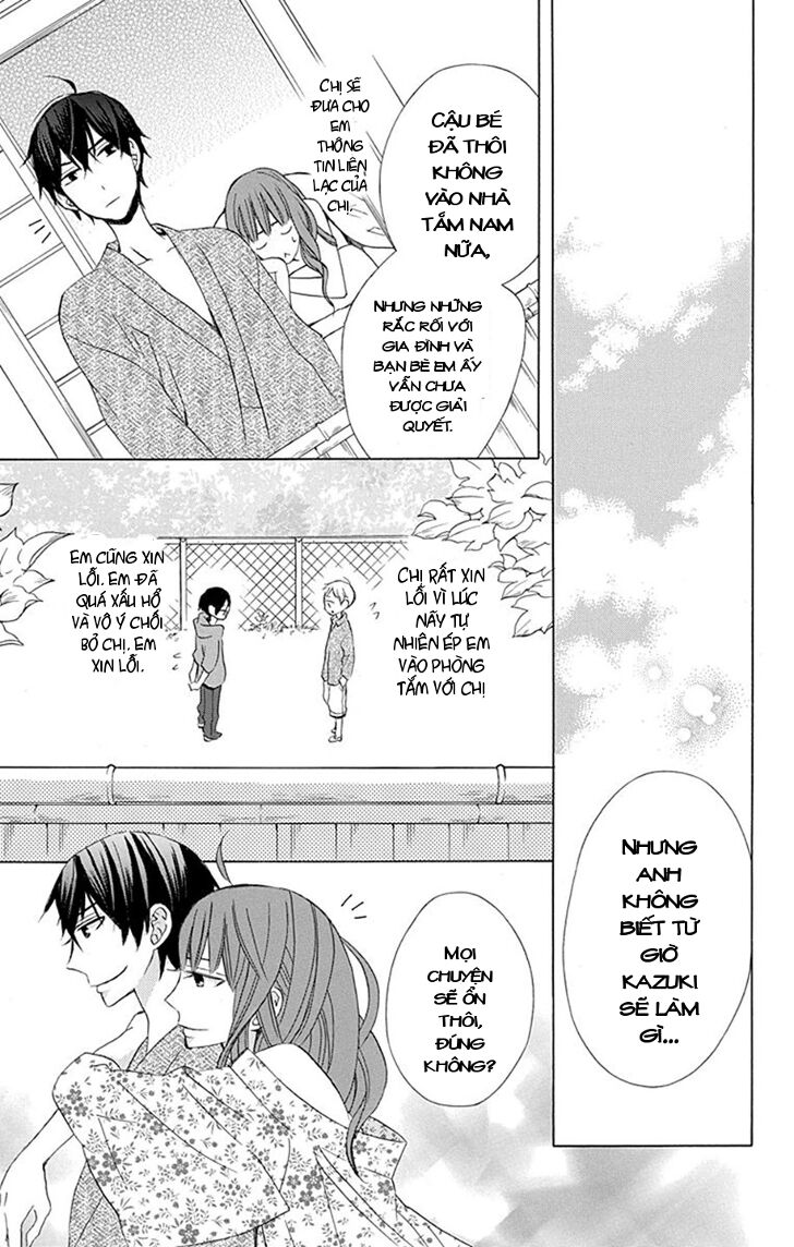 Kanojo ni Naru Hi: Chapter 12