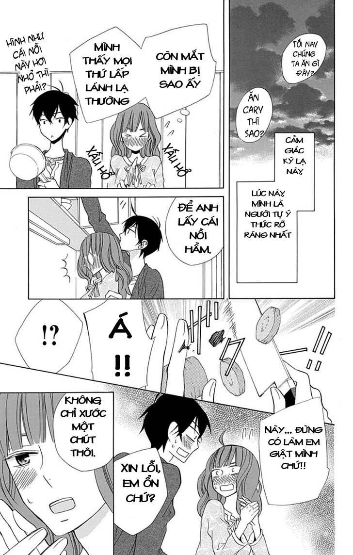 Kanojo ni Naru Hi: Chapter 14