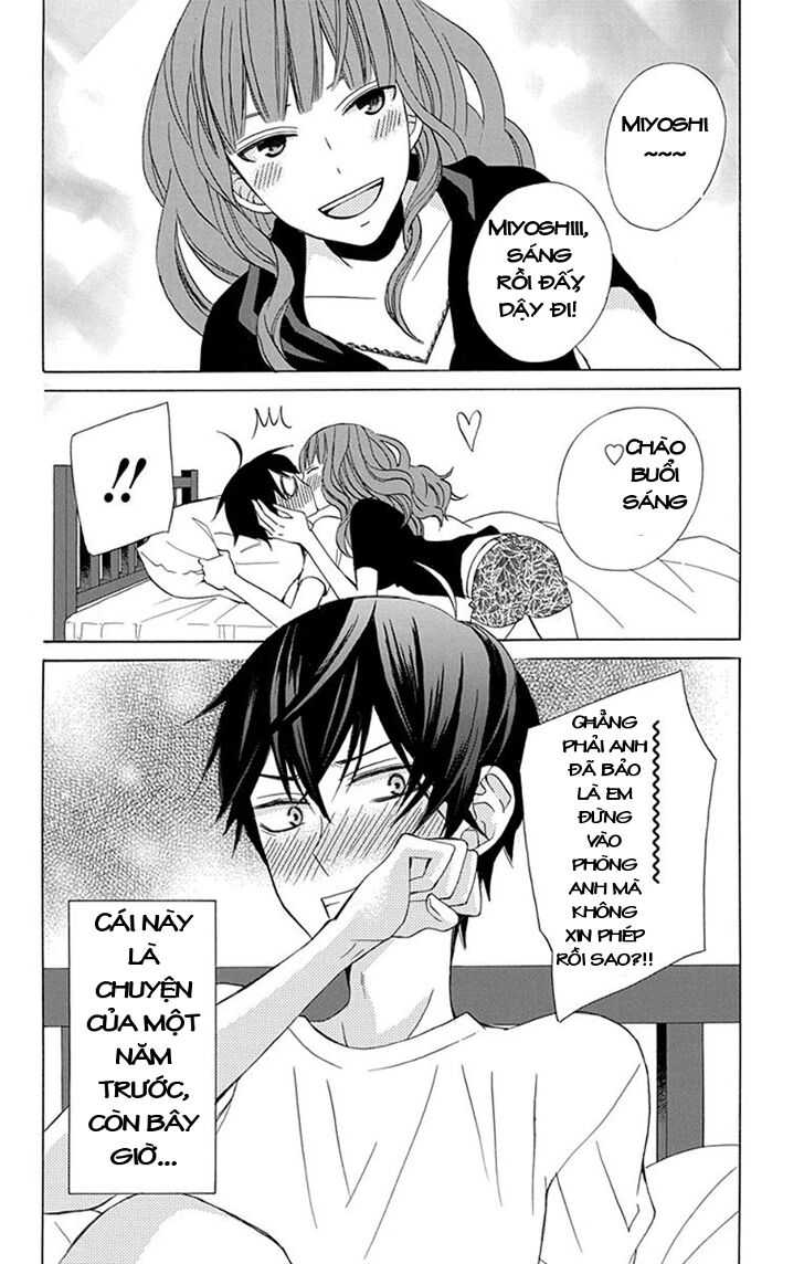 Kanojo ni Naru Hi: Chapter 14
