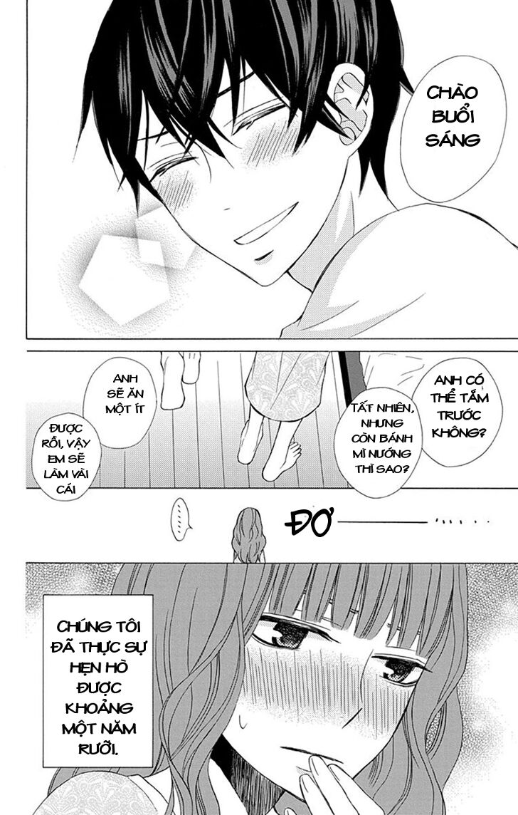 Kanojo ni Naru Hi: Chapter 14