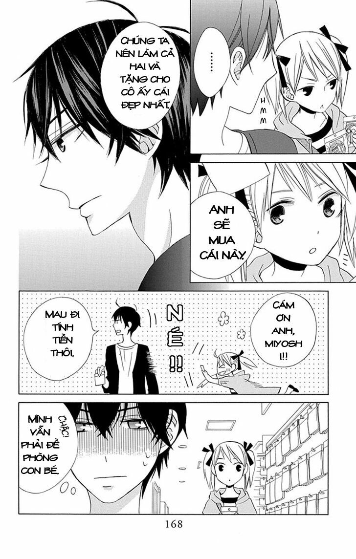 Kanojo ni Naru Hi: Chapter 15