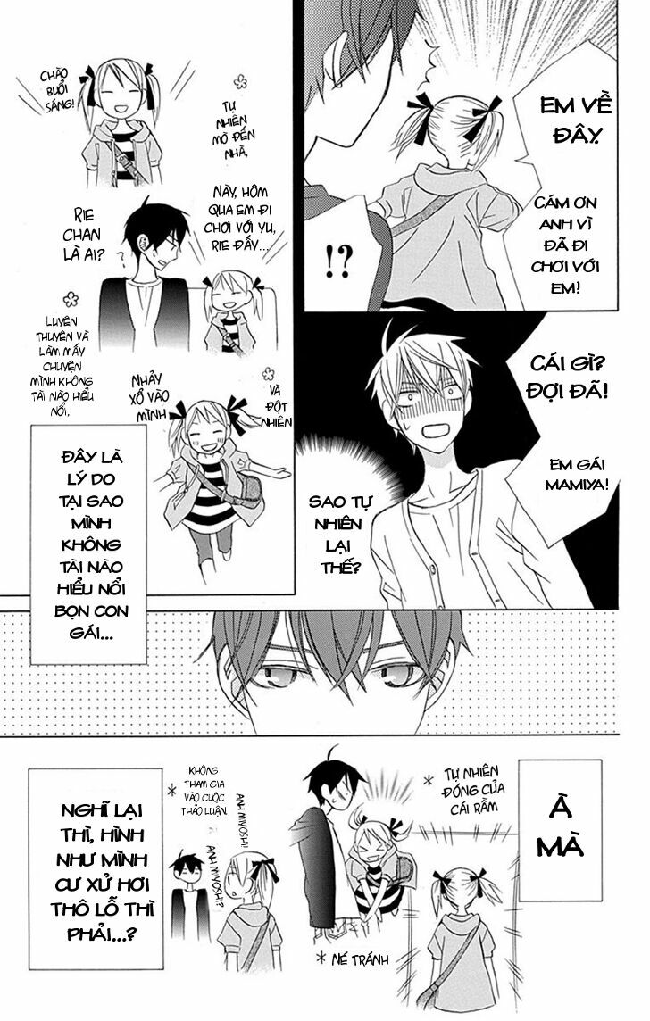 Kanojo ni Naru Hi: Chapter 15