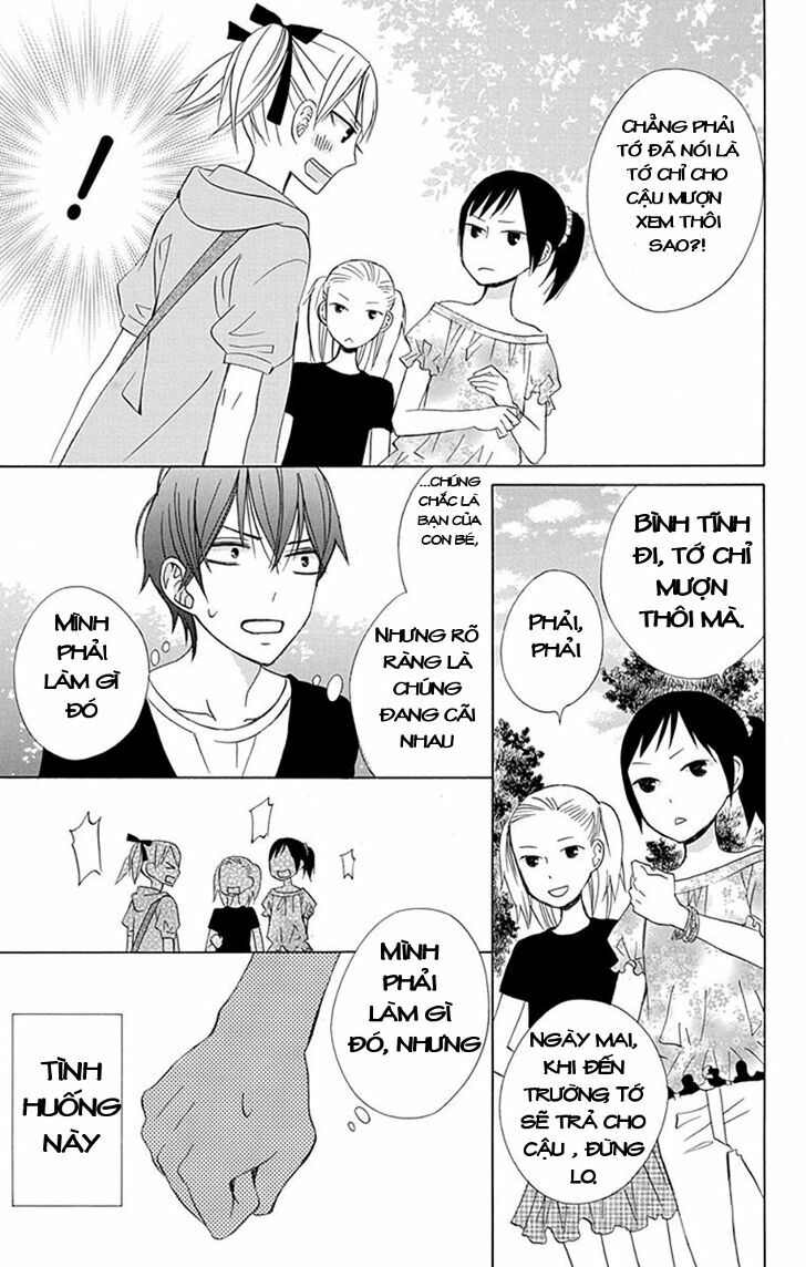 Kanojo ni Naru Hi: Chapter 15