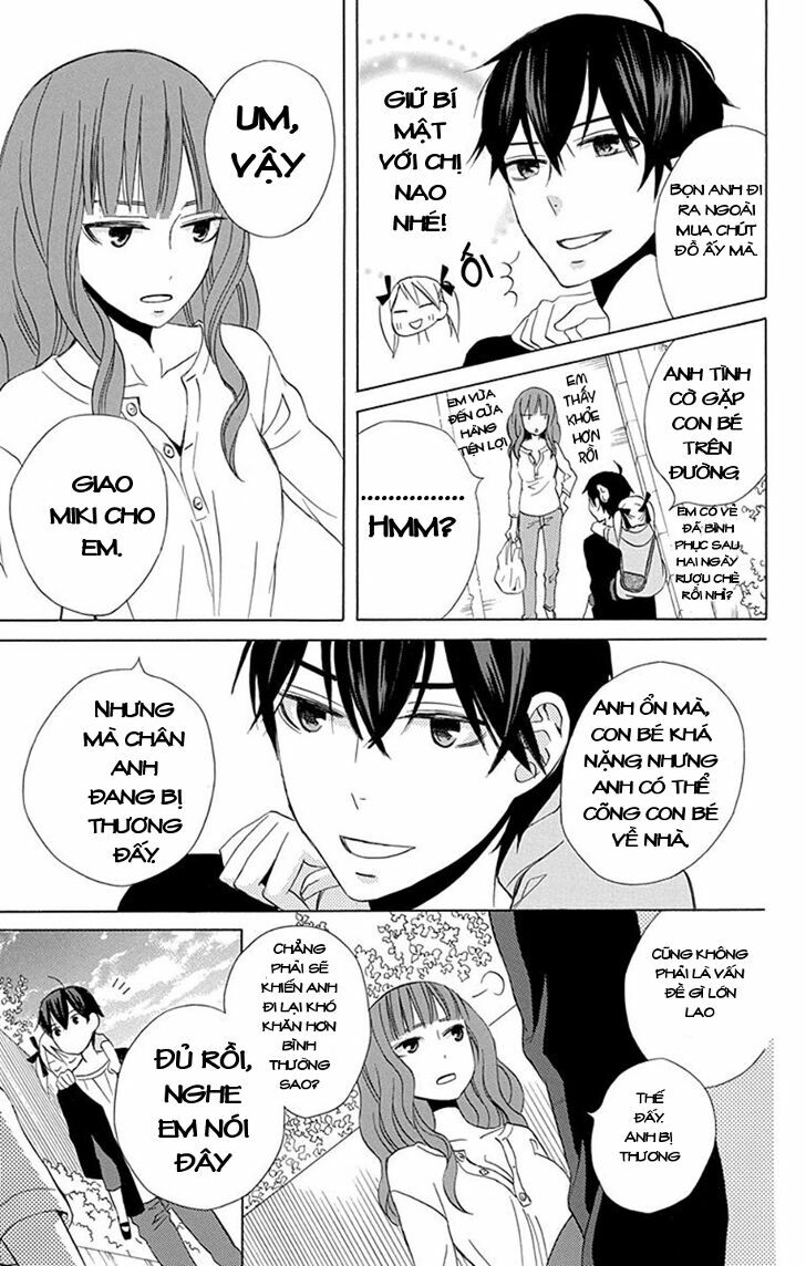 Kanojo ni Naru Hi: Chapter 15