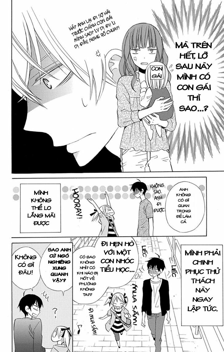Kanojo ni Naru Hi: Chapter 15