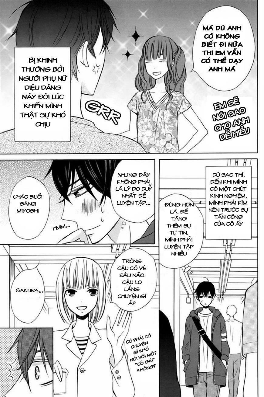 Kanojo ni Naru Hi: Chapter 16