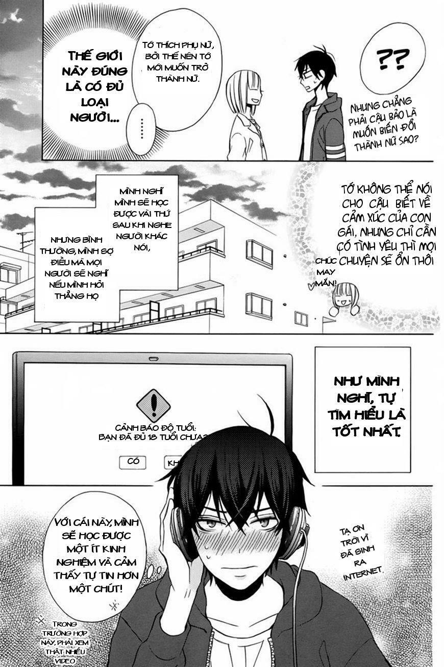 Kanojo ni Naru Hi: Chapter 16