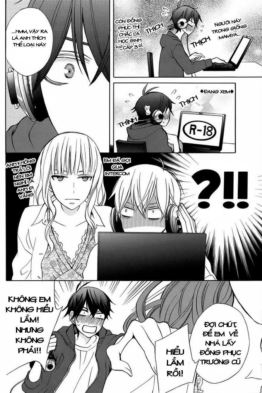 Kanojo ni Naru Hi: Chapter 16