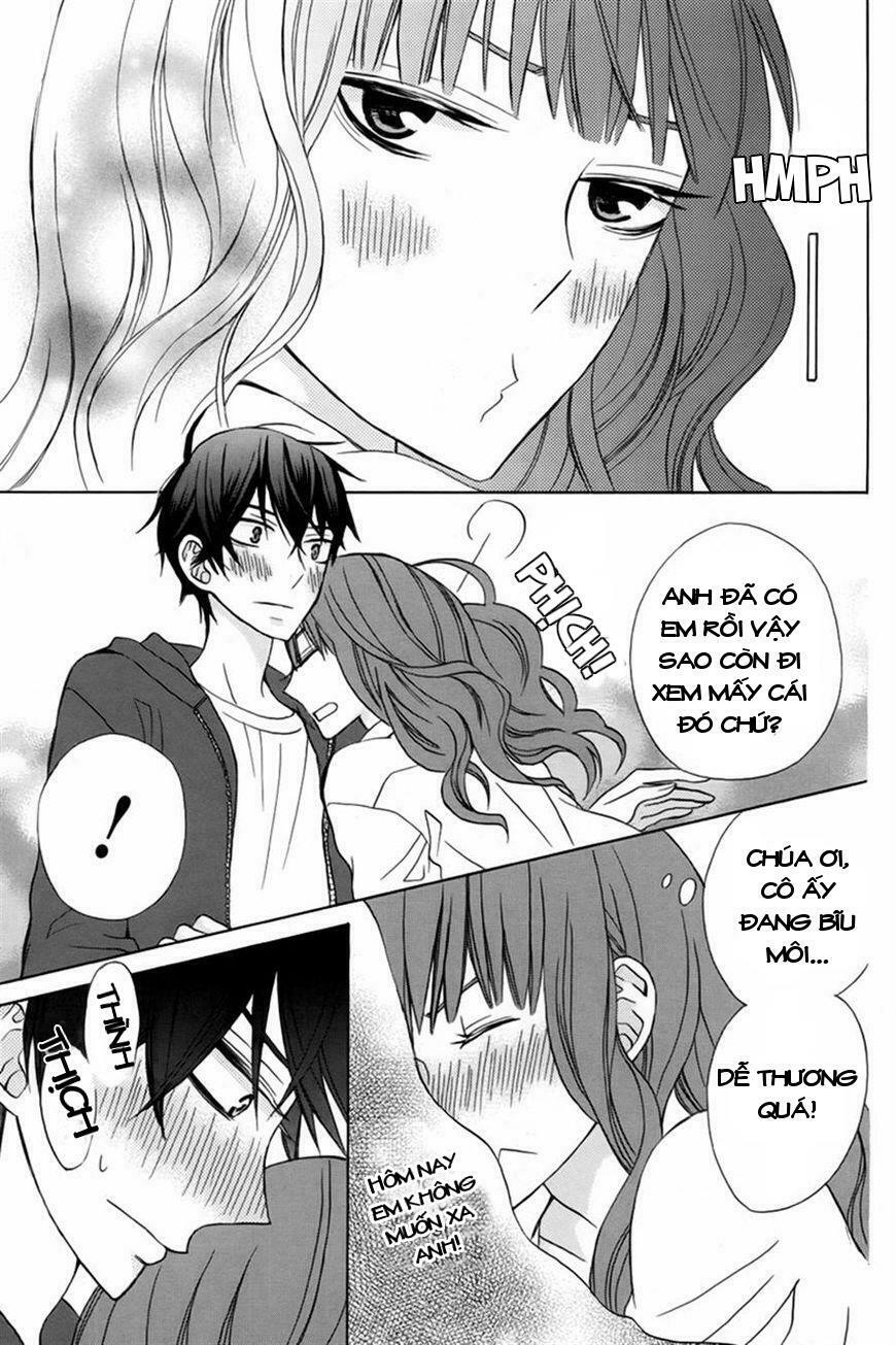 Kanojo ni Naru Hi: Chapter 16
